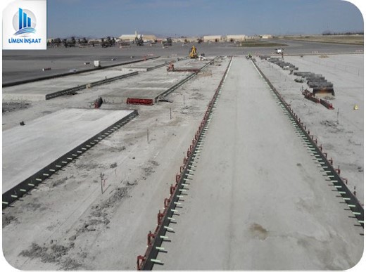 APRON COATING CONCRETE