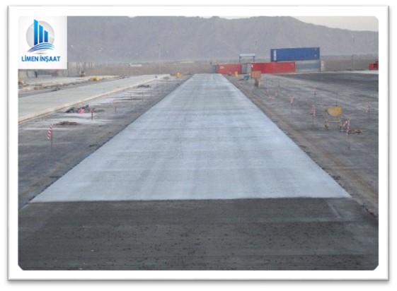 NAMSA CANADA ROTARY RAMP ASKERİ HANGAR YAPIMI