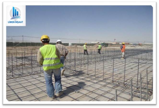 AIRCRAFT AND HELICOPTER MAINTENANCE HANGAR CONSTRUCTION